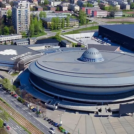 Hotel Diament Spodek Katowice