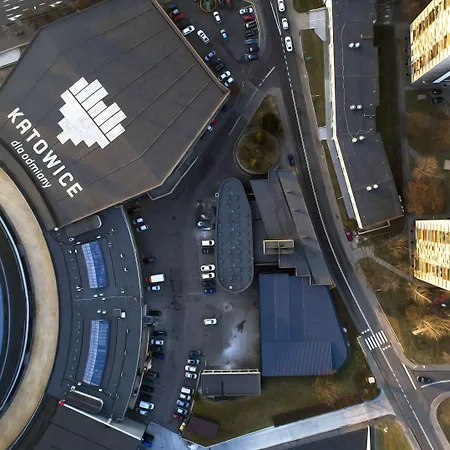 Hotell Diament Spodek Katowice