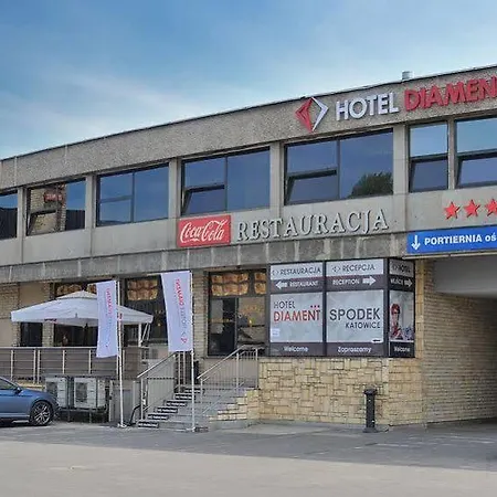 Diament Spodek
