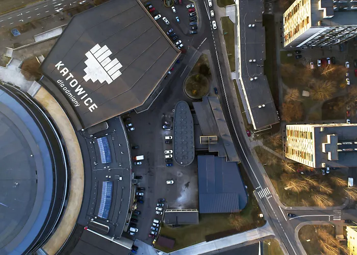 Hotel Diament Spodek Katovice