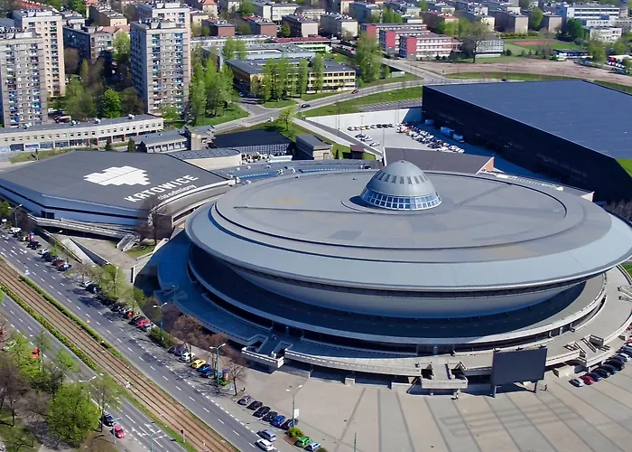 Diament Spodek Hotel