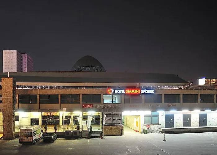 Diament Spodek 3* Kattowitz