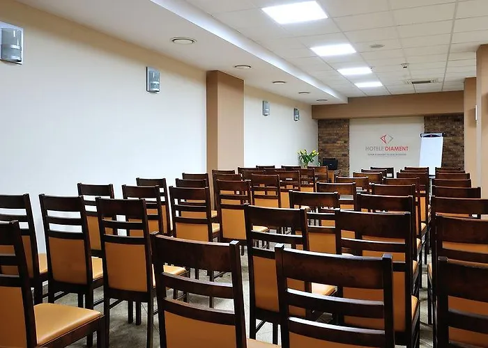 Diament Spodek Hotel