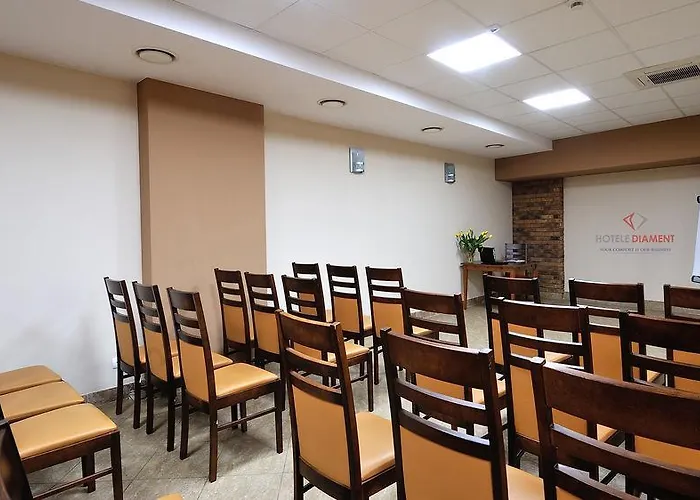 Diament Spodek Hotel Kattowitz