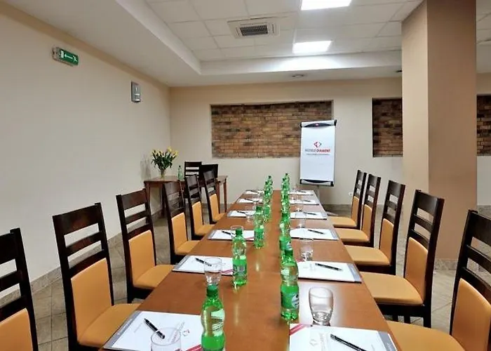 Diament Spodek Hotel